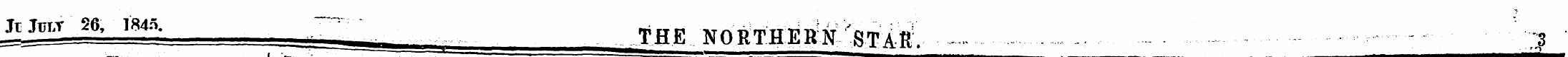 jtJin.T S6, 1845. £- g- NORTHEriN/STAlt ...