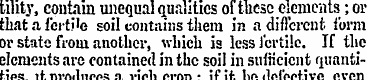 tmty, contain unequal qualities of these...
