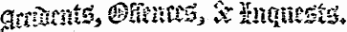 qrrOK»t& #S?ntt^ & £nqut£i&