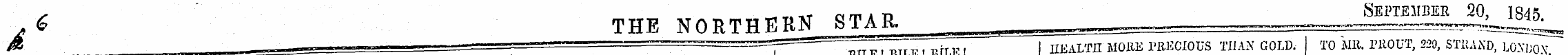 s , T nrni T* September 20, 1845 , & T H...