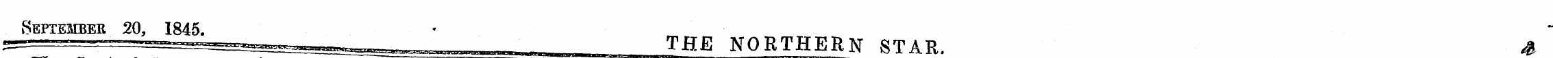 September 20, 1845. g - —^ ^^^^ g^.^. ^^...