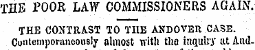 THE F00R LAW COMMISSIONERS AGAIN. THE CO...