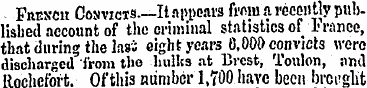 - FttExeit Convicts—It appears from a re...