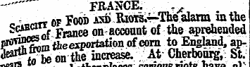-"" FRANCE. ^ aitt of Fooi) A5i)Biois.T-...