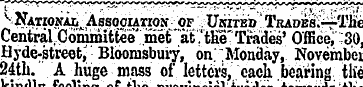 ^Nationa^ Association---of United ' TRAD...