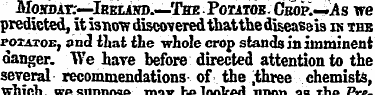 Mosoir:—Ireland.—^The Poiatob. CboK—As w...