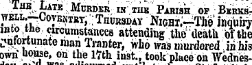 „ J?* - n K MdbdeR ra the . Parish of Be...