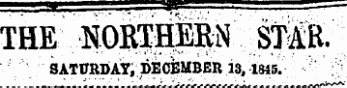 ... I 1 , . THE ^O^HMN SpR. SATURDAY, DECEMBER 13, 1845.