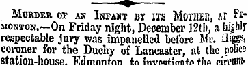 Murder of an Ikfakt by its MoifiElt, AT ...