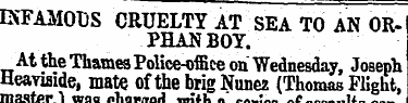KFAMODS CRUELTY AT SEA TO AN ORPHANBOY. ...