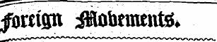 foreign i*ttobemtiit&
