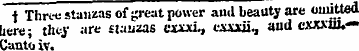 t Three stanzas of great power and beaut...