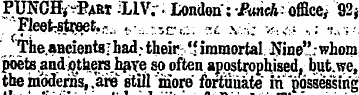 PUNCffrBARt iLlV. . London: -iton*: offi...