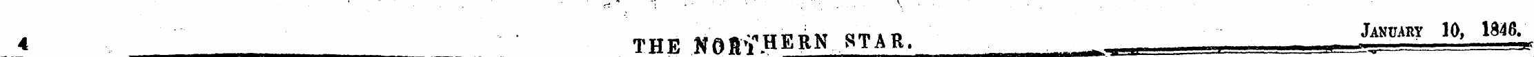 18 « -'innnM quiit) JANUARY 10, 1846. 4 ...
