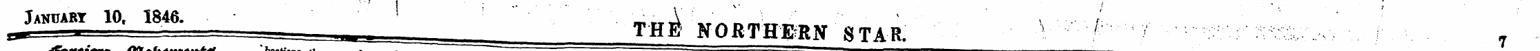 N bastions the th January 10, 1846. - ' ...