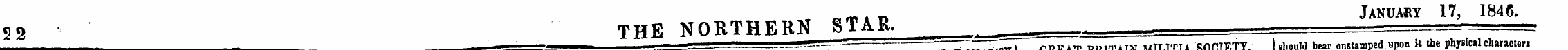 January 17, 1846. 52 THE NORTHERN STAR. ...