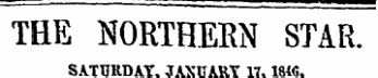 THE NORTHEKN STAR. SATURDAY. JAXUAB.Y 17.18ifi.