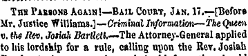 Thh Pabsonb Again!—Bail Court, 3as. 17,—...