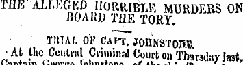 Hlh ¦ALLMjKfj'HORRIBM MURDERS ON BOARD T...