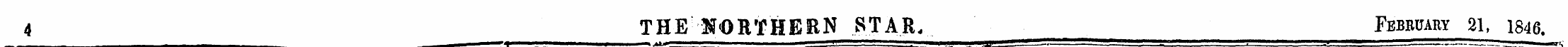 4 THE !'« [ORfHERN STAR, Febbuary 21, 18...