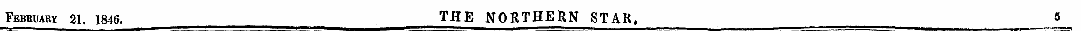 Febbuary 21, 1846. THE NORTHERN STAR, *