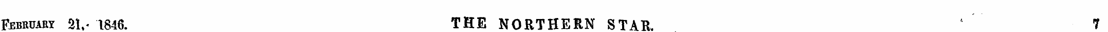 February 21,-1846. THE NORTHERN STAR. ' ...