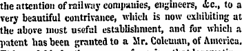 the attention of railway companies, engi...