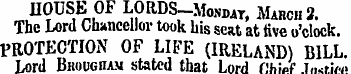 HOUSE OF LORDS-Moswt , March?. The Lord ...