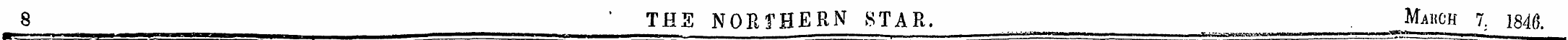 8 * THS NORTHERN STAR. Mabch 7. 1840. i ...
