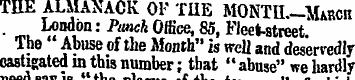 THE ALMANACK OF TliE MONTH—March London:...