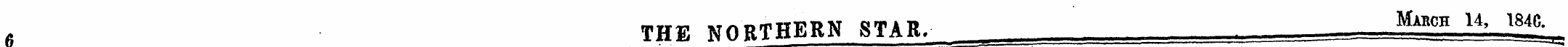 6 THE MfiRTHERN STAR. MjmcH 14 ' 184C ' ...