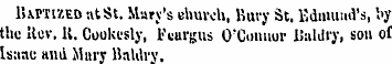 lij.ra7.ED at St. Mary's ehurch, Bury St...