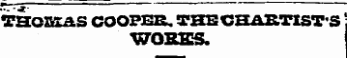 . ___ va.om&s cooper, thscela&txst-s WORKS.