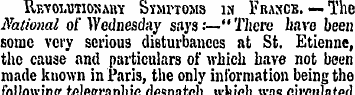 Revolutiosahv Symptoms is Frasce. — The ...