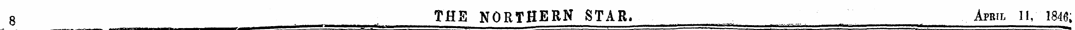 g THS NORTHERN STAR. April II, 184^; 1