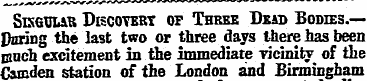 Skstjur Discovert of Three Dead Bodies.—...