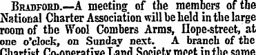 Bradford.—A meeting of the members of th...