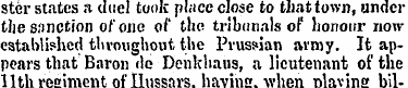 ster states a duel took place close to t...