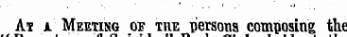At a Meeting of the persons composing th&lt;