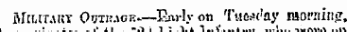 t^nt who to MiurAKT Oi/tiuoe—Early on Tuesday nioraiiijr, 1 ¦ . &gt; II ¦ . -»' ¦ 1 - 1. i. 1 -.**. i 'v.. .w&lt;Mt.\ ..1*