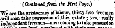 (Conlbmedfrom the First .Page.) "We are ...