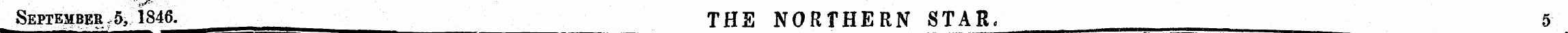 ^ September ^ 1846. ^^^ THE NORTHERN STA...