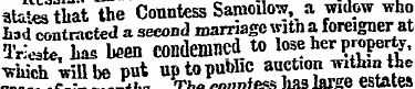 states that tbe Countess Samoilow a wido...