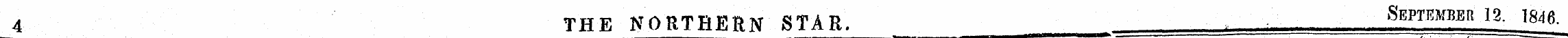 4 THE NORTHERN STAR. Smr-anmi 12. 1846.