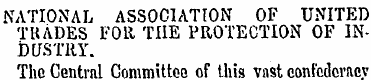 NATIONAL ASSOCIATION OF UNITED TRADES FO...