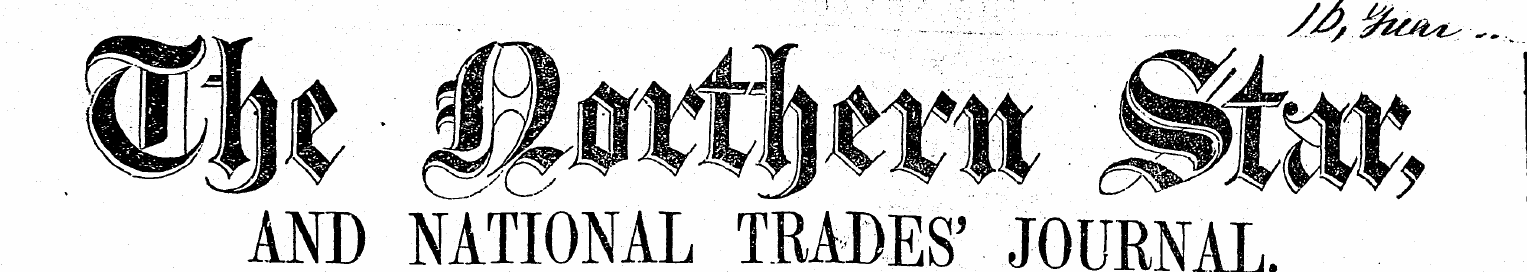 A JS AND NATIONAL TRADES' JOURNAL.