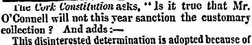 rue Cork Constitution asks, " Is it true...