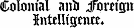 Colonial ana Jftotp $ntelligtme*
