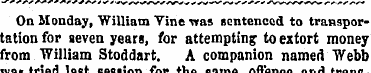 On Monday, William Tine was sentenced to...