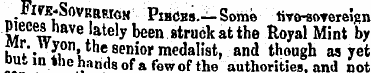 Fiwj-Sovermom PibCbs.—Some live-sovereig...
